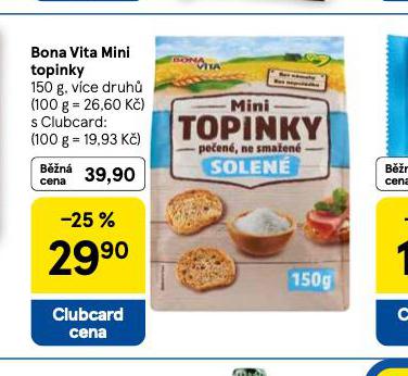 BONAVITA VITA MINI TOPINKY