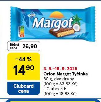 ORION MARGOT TYINKA