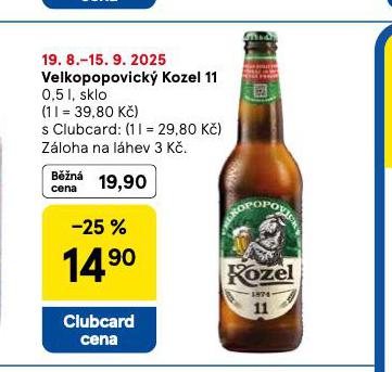 PIVO VELKOPOPOVICK KOZEL