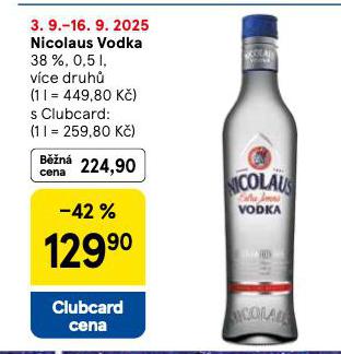 NICOLAUS VODKA