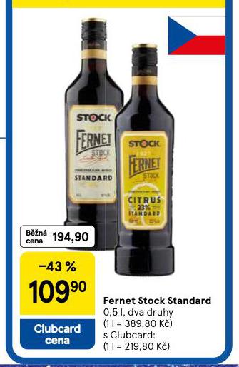 FERNET STOCK STANDARD