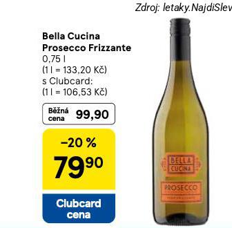 BELLA CUCINA PROSECCO FRIZZANTE