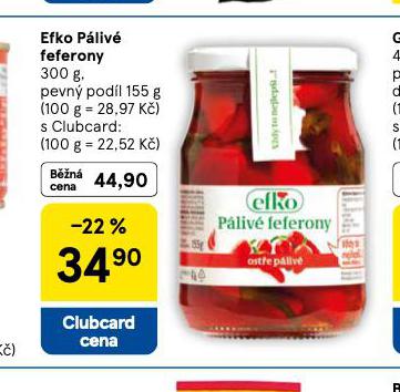 EFKO PLIV FEFERONY
