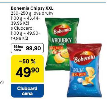 BOHEMIA CHIPSY