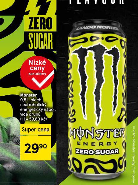 MONSTER ENERGY DRINK