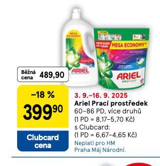 ARIEL PRAC PROSTEDEK