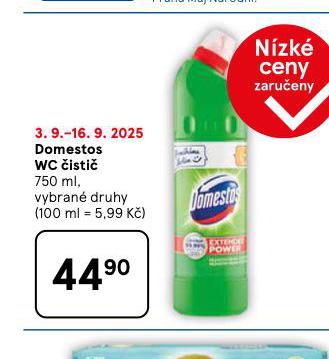 DOMESTOS WC ISTI