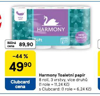 HARMONY TOALETN PAPR