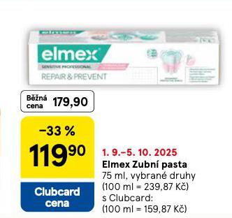 ELMEX ZUBN PASTA
