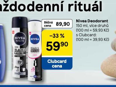 NIVEA DEODORANT