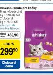 WHISKAS GRANULE PRO KOKY