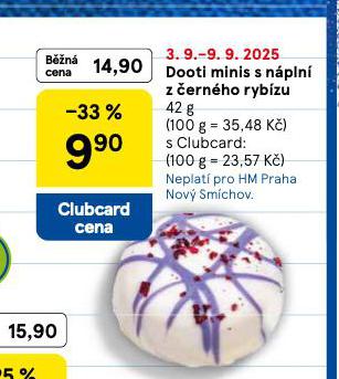 DOOTI MINIS S NPLN Z ERNHO RYBZU
