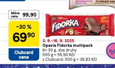 OPAVIA FIDORKA MULTIPACK