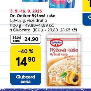DR. OETKER RݎOV KAE