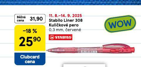STABILO LINER KULIKOV PERO
