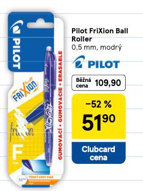 PILOT FRIXION BALL ROLLER