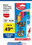 MAPED COLOR'PEPS TROJHRANN PASTELKY