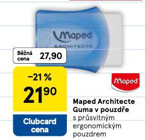 MAPED ARCHITECTURE GUMA V POUZDE