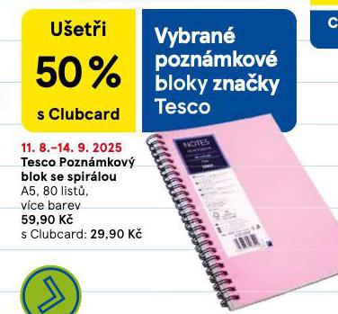 POZNMKOV BLOK SE SPIRLOU