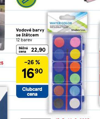 VODOV BARVY SE TTCEM