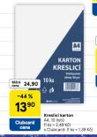 KRESLIC KARTON