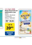 BALSR IROVNICK SR BALKNSKHO TYPU