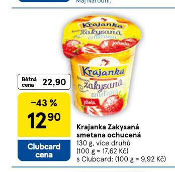 KRAJANKA ZAKYSAN SMETANA