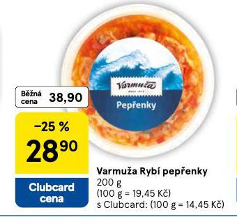 VARMUA RYB PEPENKY