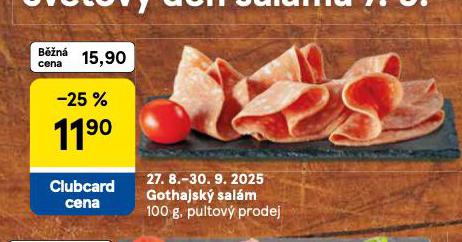 GOTHAJSK SALM
