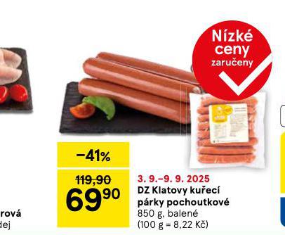 KLATOVY KUEC PRKY POCHOUTKOV