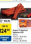SNACK !T VEPOV KABANOS