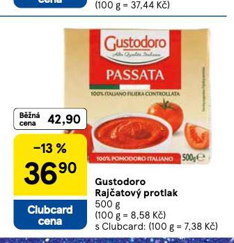 GUSTORODO RAJATOV PROTLAK