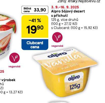 ALPRO SJOV DEZERT S PCHUT