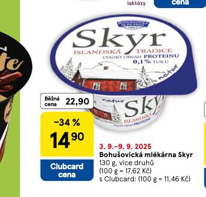 BOHUOVICK MLKRNA SKYR