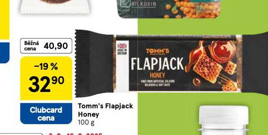TOMM'S FLAPJACK HONEY