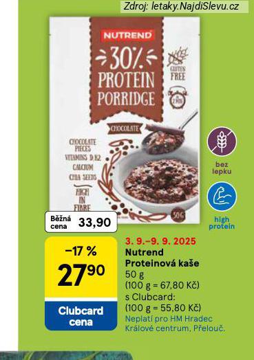 NUTREND PROTEINOV KAE