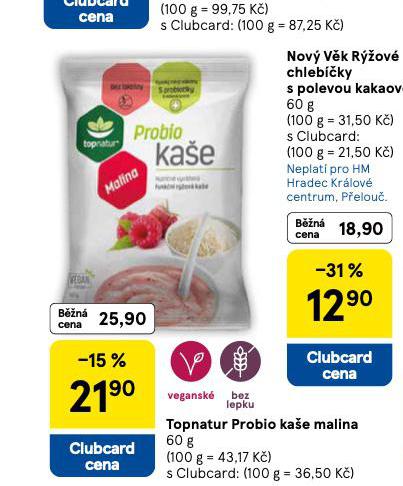 TOPNATUR PROBIO KAE MALINA