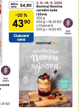 NOMINAL NOMINA CERELN KAE RݎOV