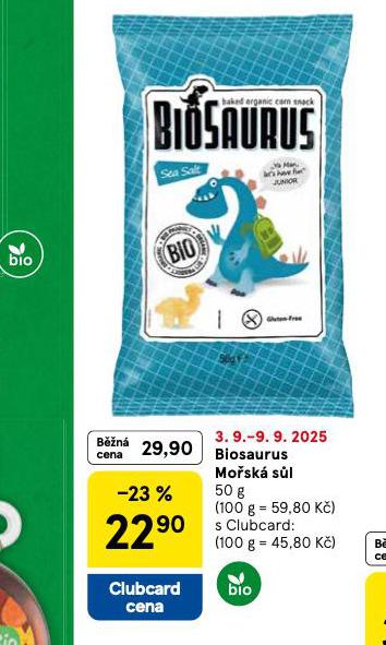 BIOSAURUS MOSK SL