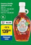 COUNTRY LIFE BIO JAVOROV SIRUP