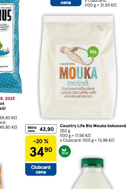 COUNTRY LIFE BIO MOUKA KOKOSOV