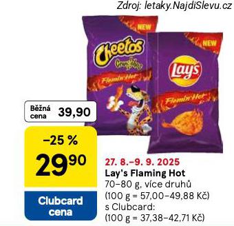 LAY'S FLAMING HOT