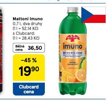 MATTONI IMUNO