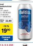 BIRELL NEALKOHOLICK PIVO