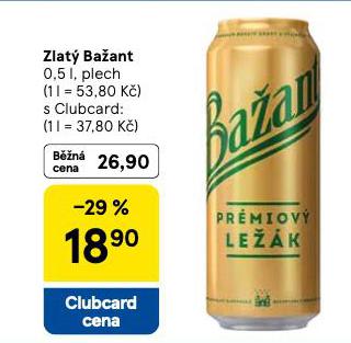 PIVO ZLAT BAANT