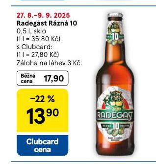 PIVO RADEGAST