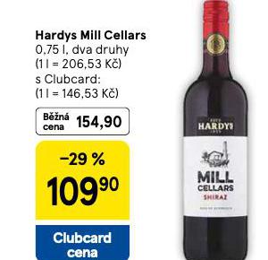 HARDYS MILL CELLARS