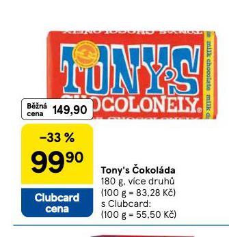 TONY'S OKOLDA