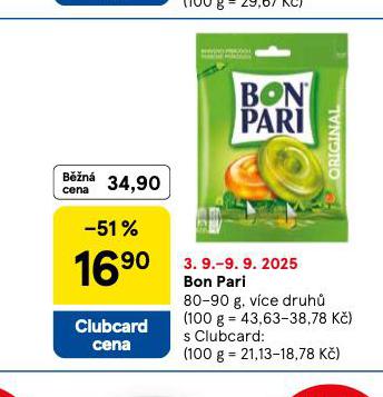 BON PARI