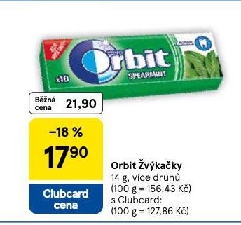 ORBIT VKAKY